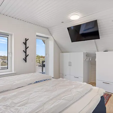 Casa de Férias 4 Star In Nørre Nebel